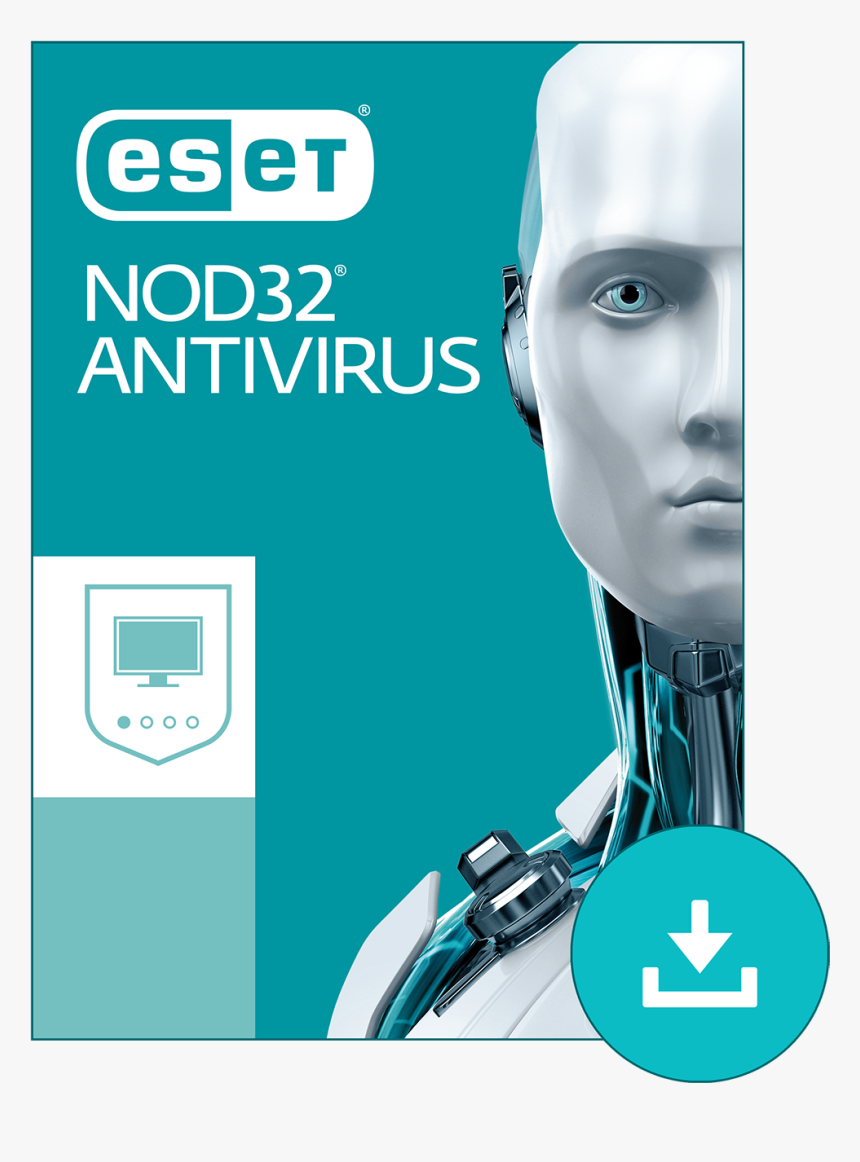 Eset Nod32 Antivirus 2019, HD Png Download