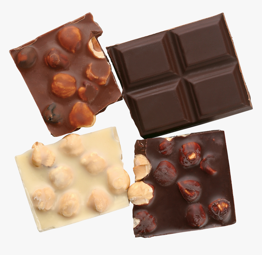 Chocolate Png Image - Dark Chocolate On Transparent Background, Png Download