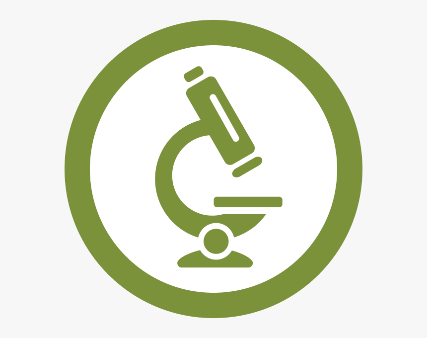 Laboratory Microscope Logo Png, Transparent Png , Transparent Png Image