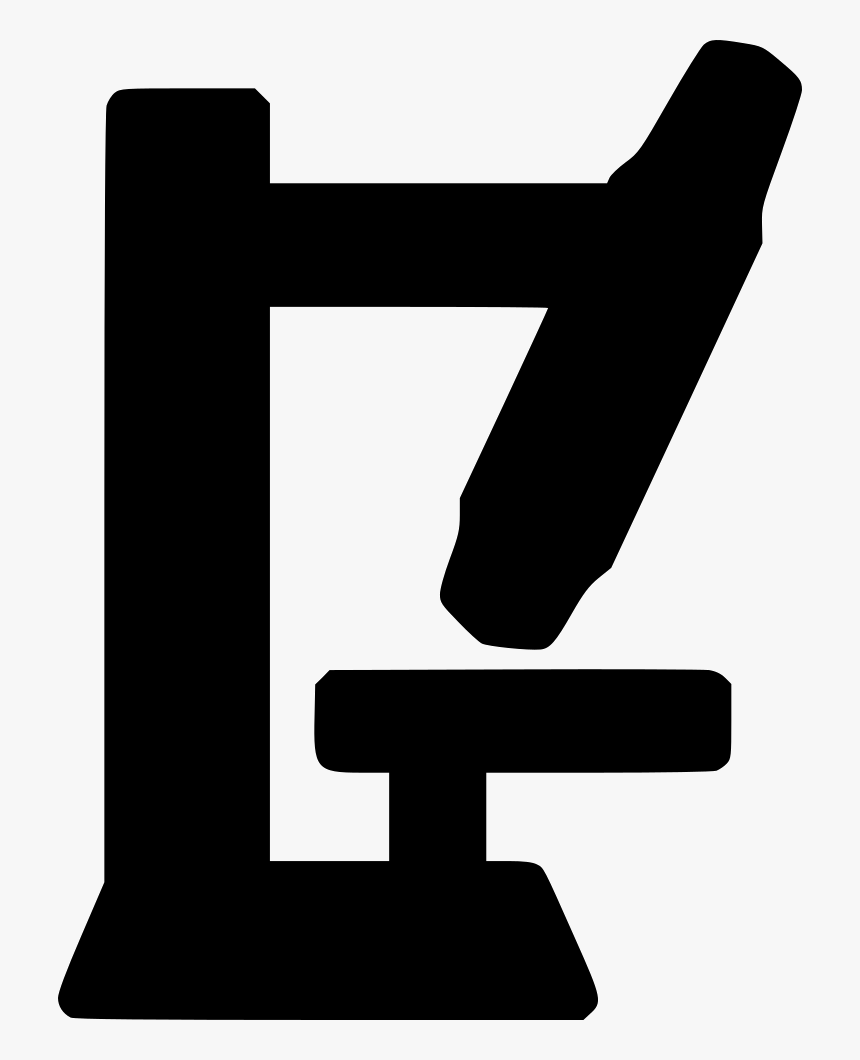 Microscope Free Icon - Cross, HD Png Download