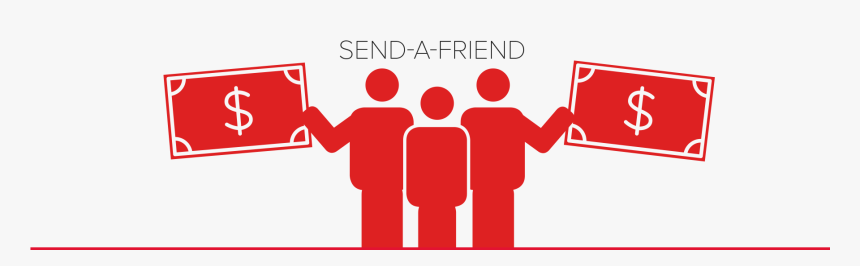 Send A Friend Png, Transparent Png