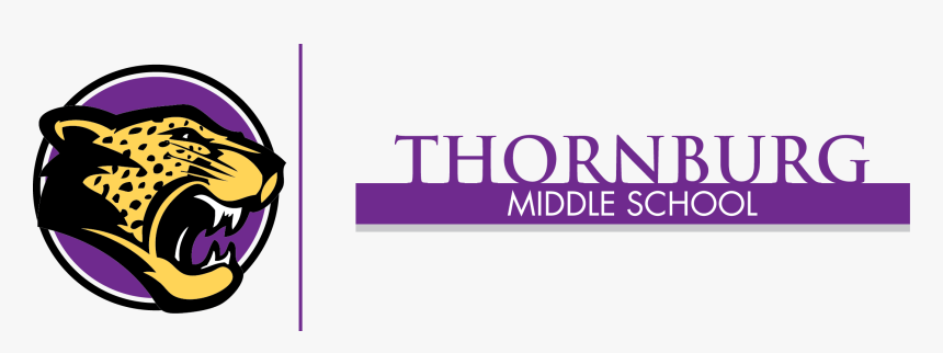 Thornburg Middle School Mascot, HD Png Download