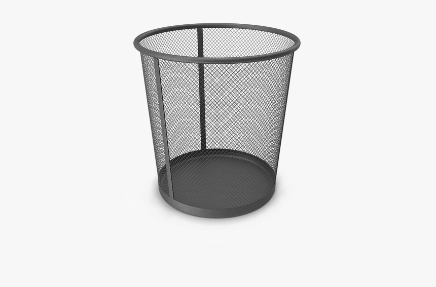 Waste Basket Transparent Background, HD Png Download
