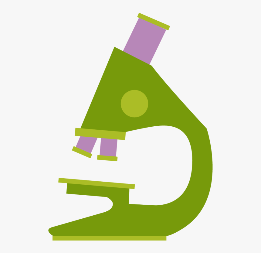 Graphic Illustration Microscope, HD Png Download