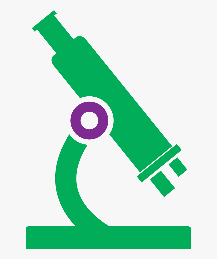 Microscope Icon - Graphic Design, HD Png Download