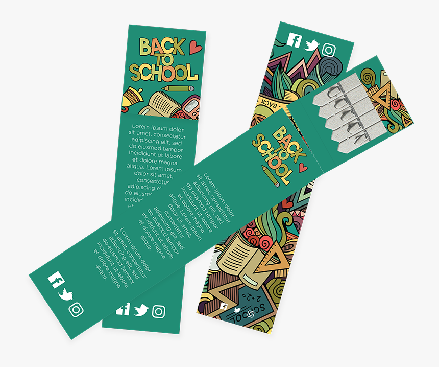 Seed Sticks Bookmark, HD Png Download