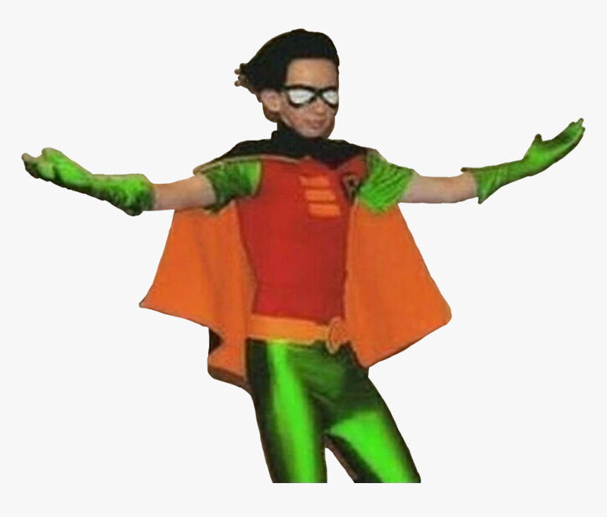 #robin #freetoedit - Costume, HD Png Download