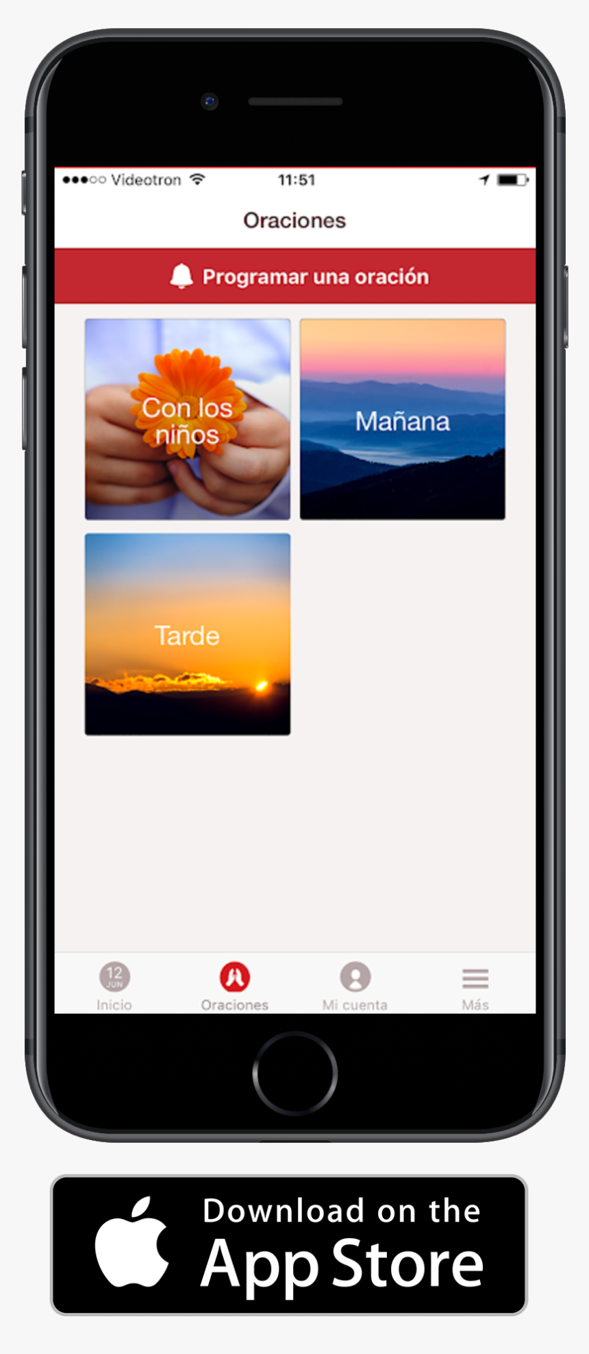 Vivir En Cristo App Apple Store - Available On The App Store, HD Png Download