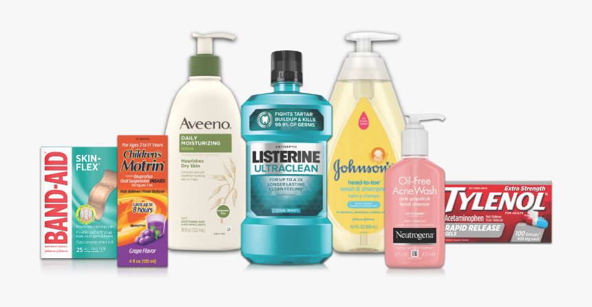 Johnson And Johnson Chose To Start Healthy, HD Png Download