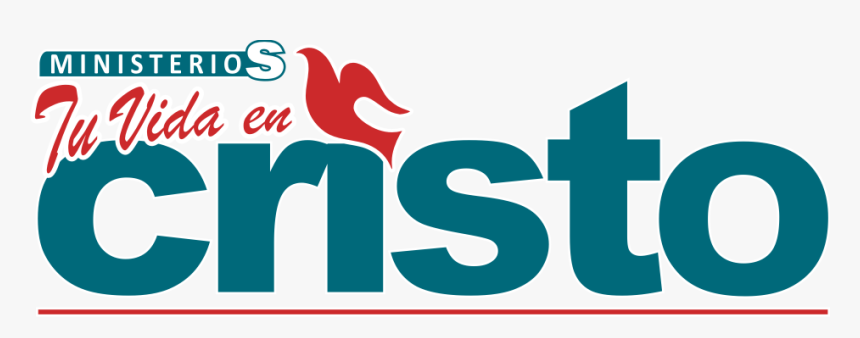 Ministerio Tu Vida En Cristo Logo - Graphic Design, HD Png Download