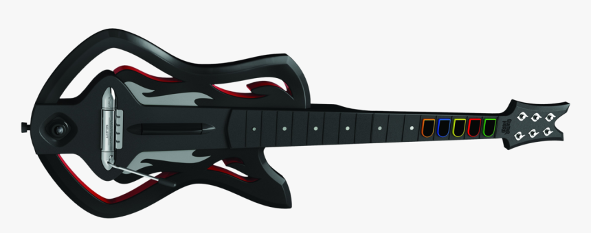 Guitar Hero Warriors Of Rock Guitar, HD Png Download