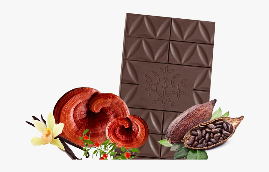 Mandala Tree Chocolate Ingredients - Chocolate, HD Png Download