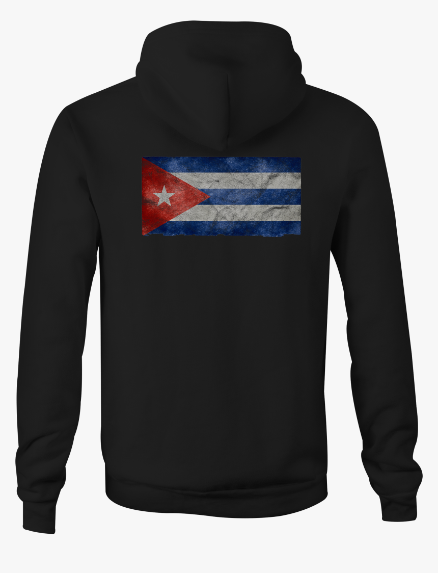 Zip Up Hoodie Pr Puerto Rico Flag Hooded Sweatshirt - Hoodie, HD Png Download