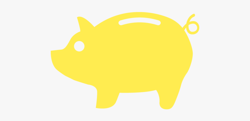 Domestic Pig, HD Png Download