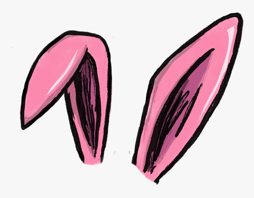 Transparent Overlays Tumblr Png - Transparent Easter Bunny Ears, Png Download