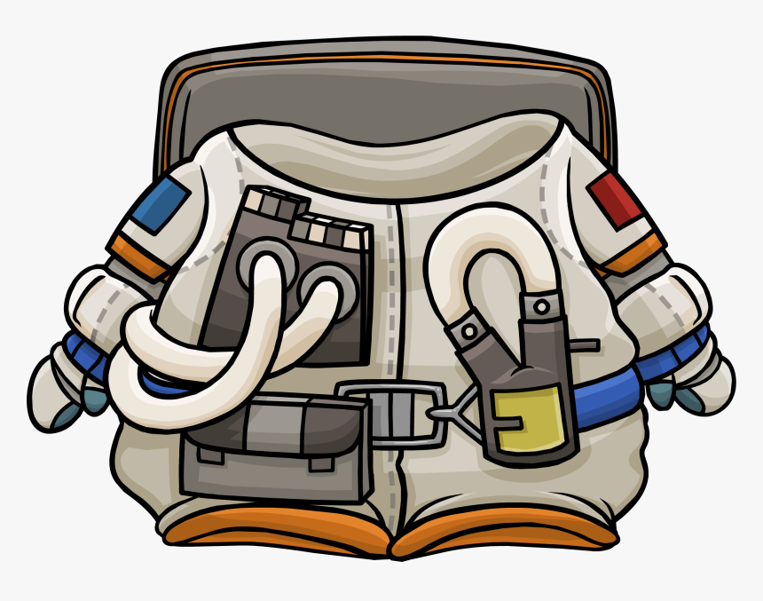Club Penguin Rewritten Wiki - Cp Penguin Space Suit, HD Png Download