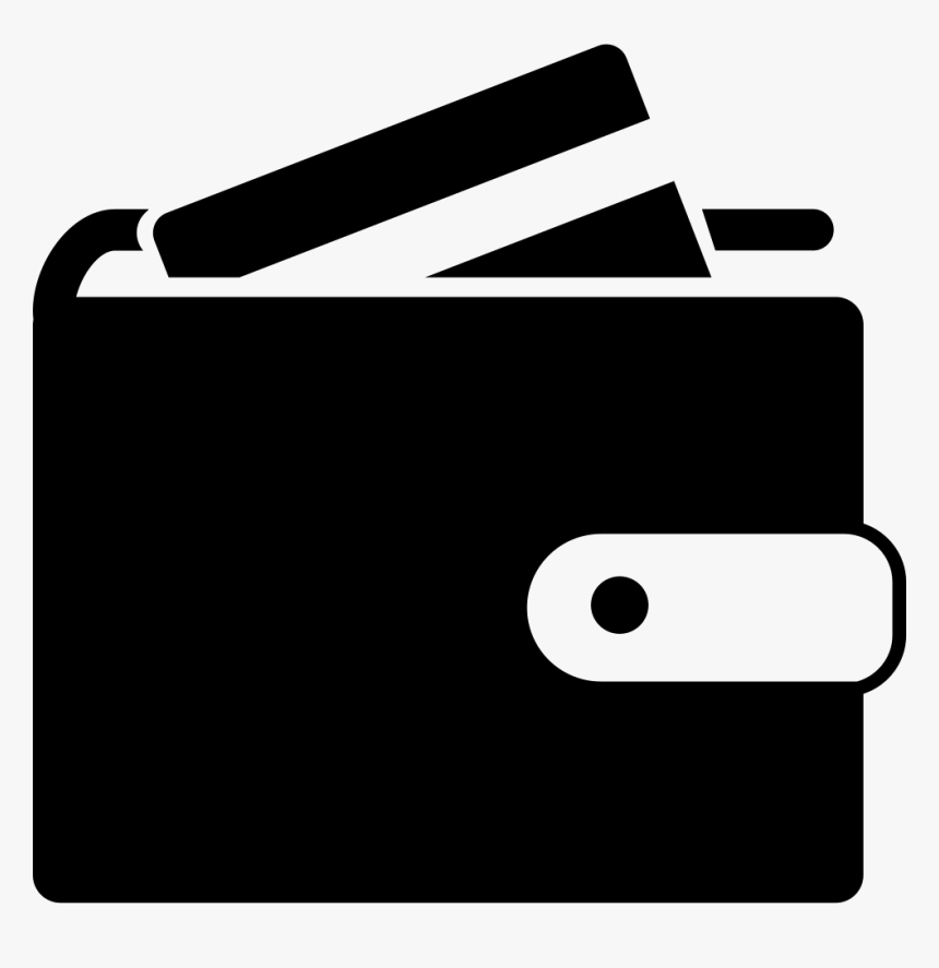 Wallet - Wallet Icon Png, Transparent Png