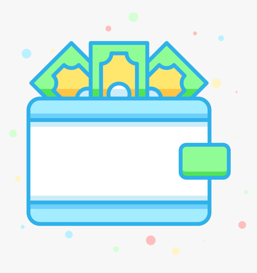 Wallet Icon - Illustration, HD Png Download