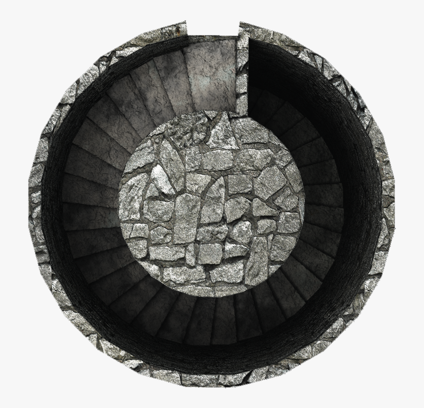 Stairs Round 2 Ae - Dundjinni Stairs, HD Png Download