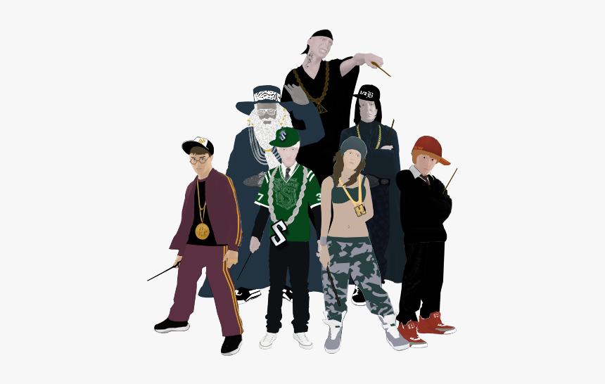 Funny Gangster Crew, HD Png Download