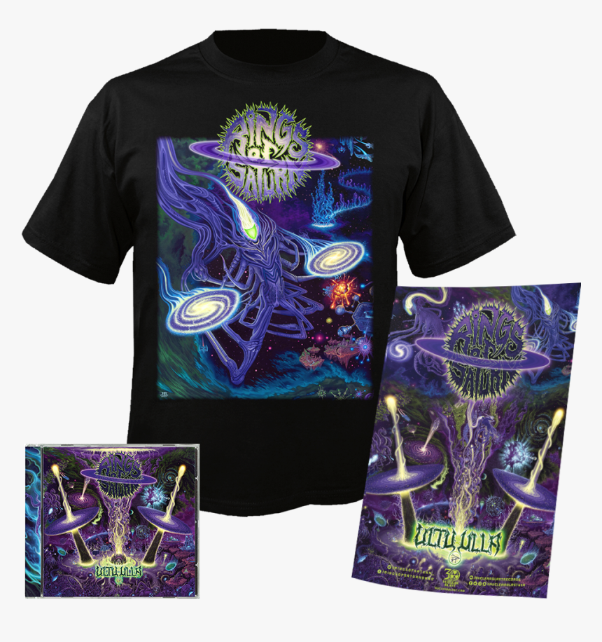 Rings Of Saturn, HD Png Download