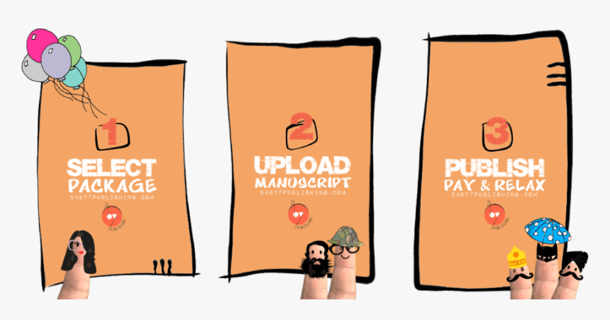 Self Publishing In India With 24by7 Publishing - Paper Bag, HD Png Download