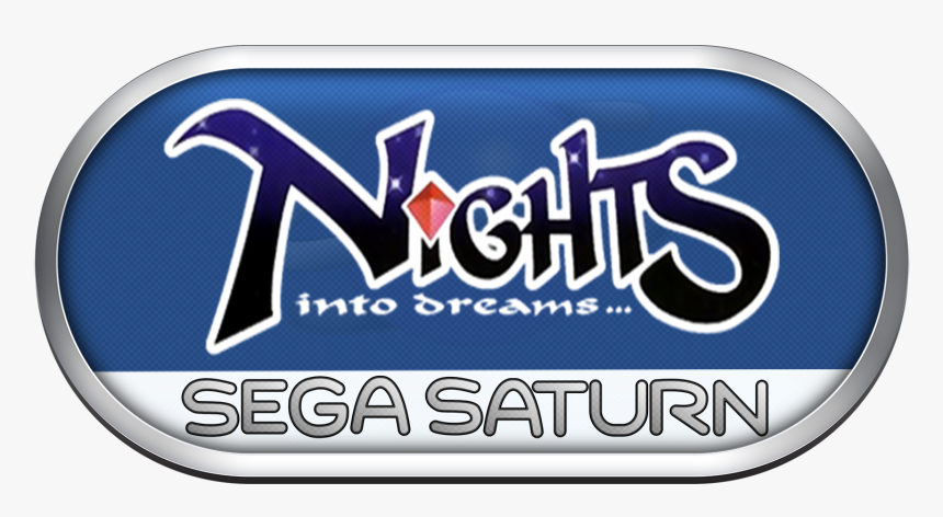 Nights Into Dreams Logo Png, Transparent Png