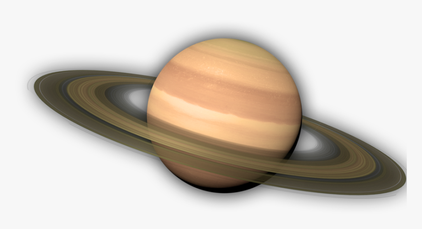 Saturn Planet Clipart, HD Png Download