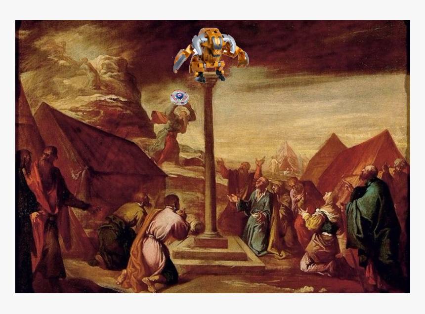 Golden Calf, HD Png Download