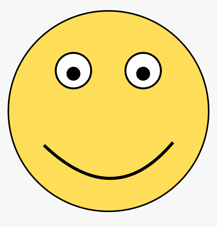 Happy Face, HD Png Download