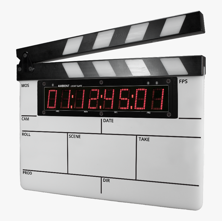 Ambient Timecode Slate, HD Png Download