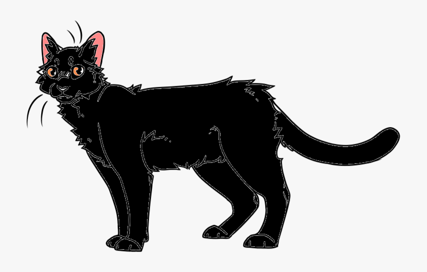 Warriors Oc& - Black Cat, HD Png Download