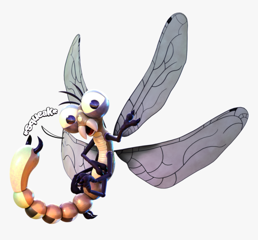 Dragonfly Clipart Stalyzed - Dragonfly Digimon, HD Png Download