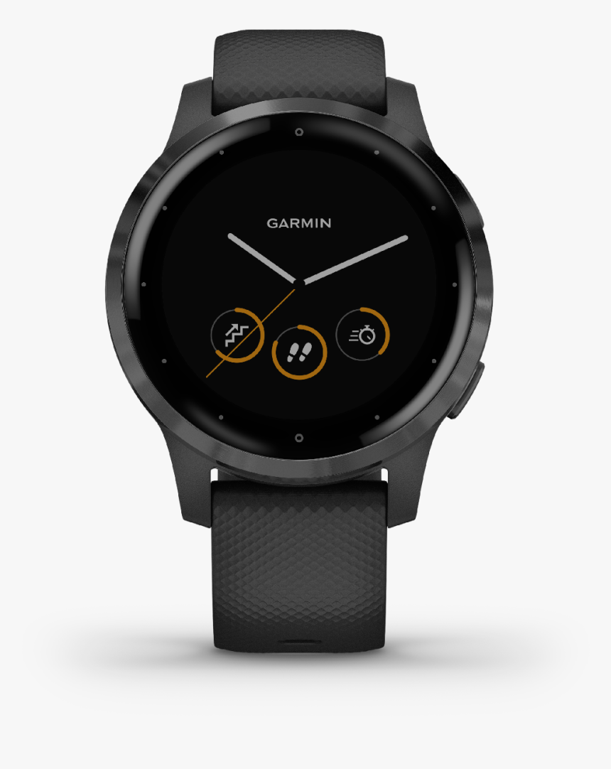 Garmin Vivoactive - Garmin Vivoactive 4s Black, HD Png Download
