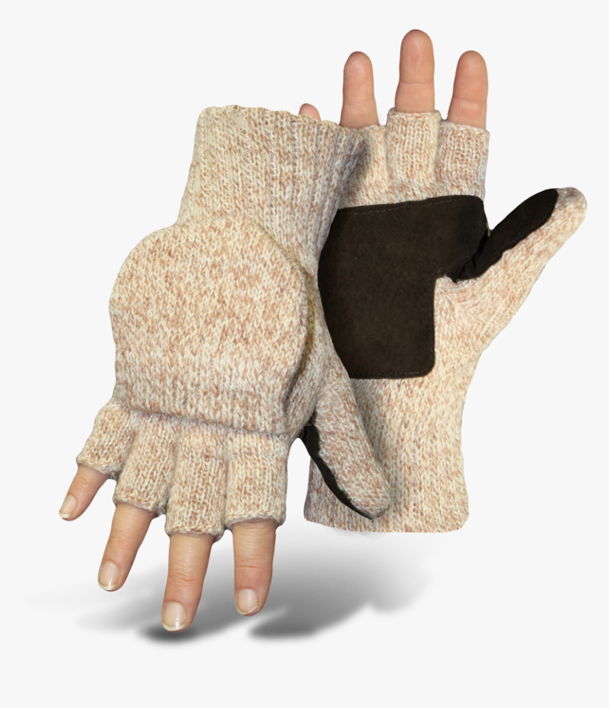 Mitten Gloves With Fingers, HD Png Download
