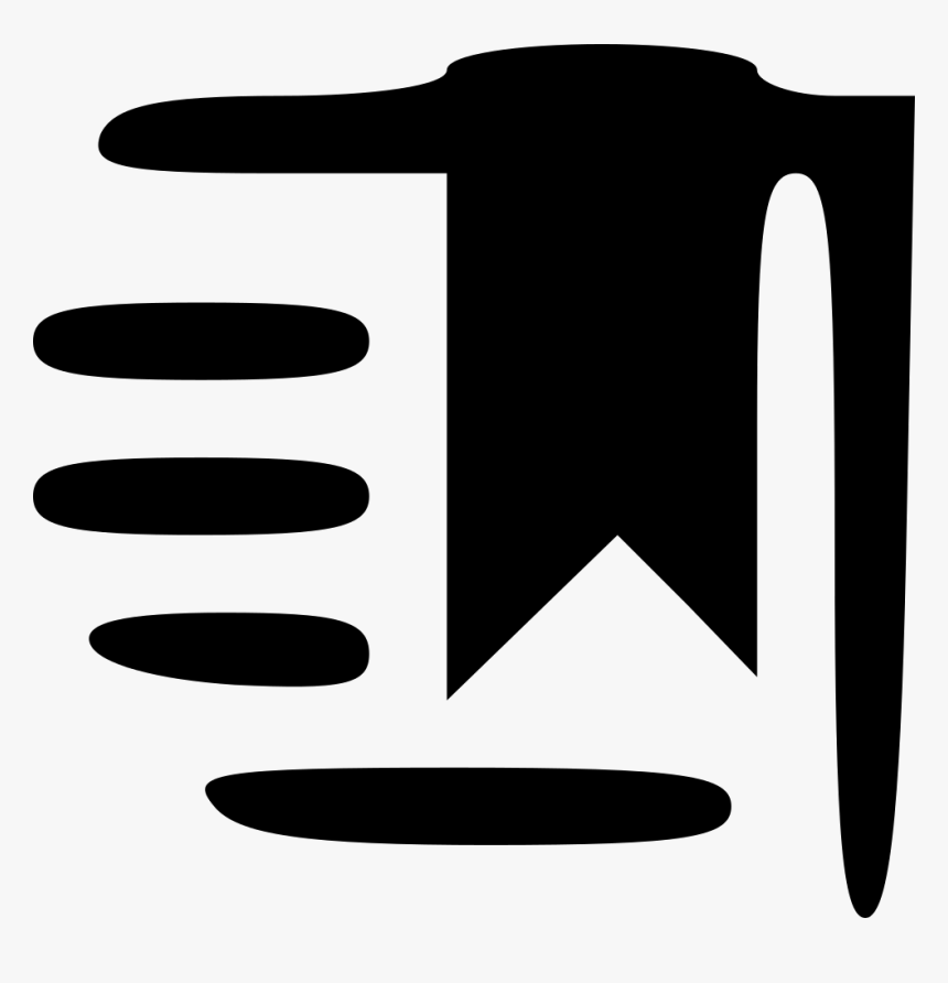 Page Corner Bookmark, HD Png Download