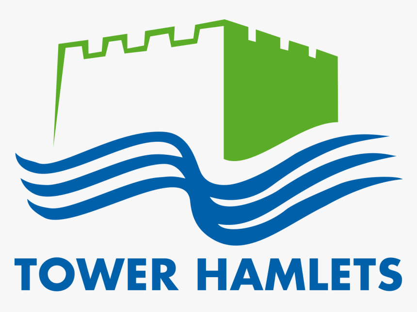 London Borough Of Tower Hamlets Logo Clipart , Png - London Borough Of Tower Hamlets Logo, Transparent Png