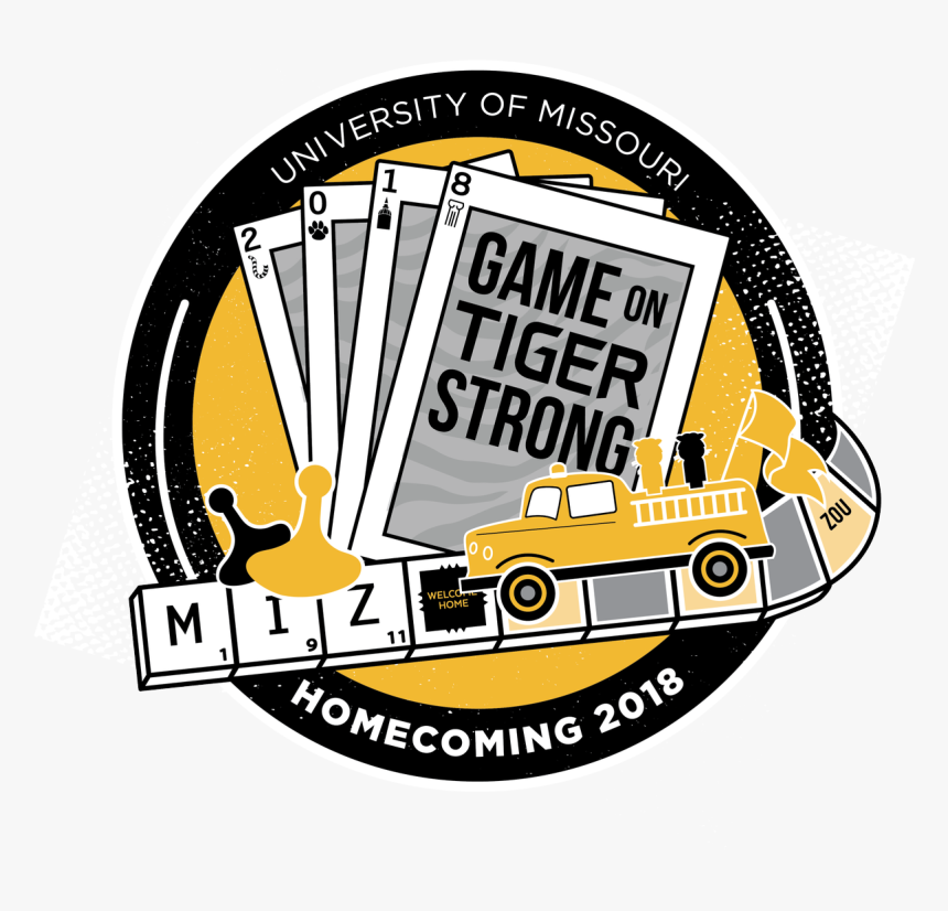 Mizzou Homecoming 2018 Logo, HD Png Download