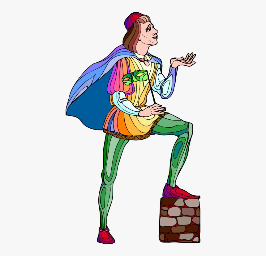 Human Behavior,art,joint - Romeo And Juliet Romeo Clipart, HD Png Download