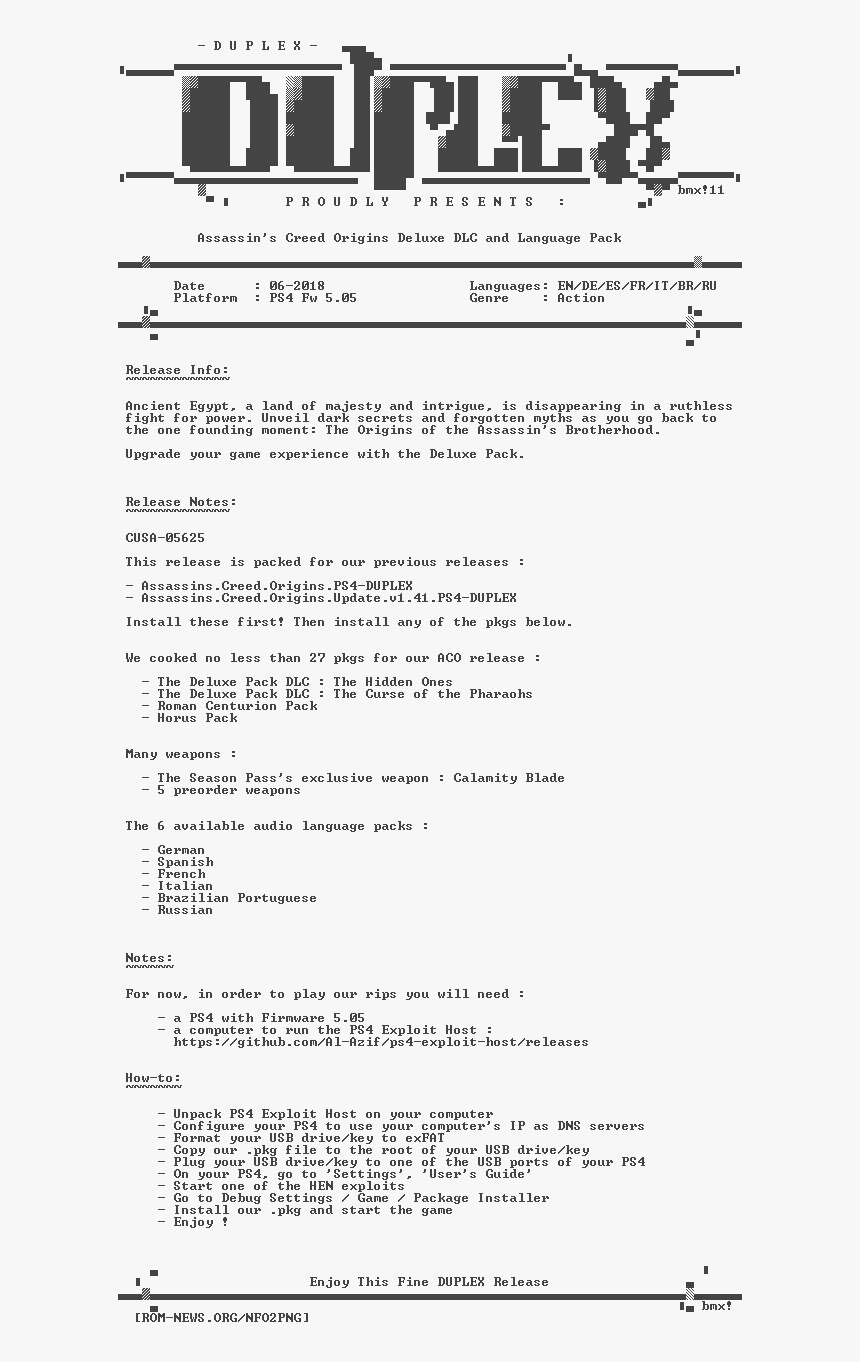 Assassins - Creed - Origins - Deluxe - Dlc - And - - Assassins Creed Origins Ps4 Download, HD Png Download