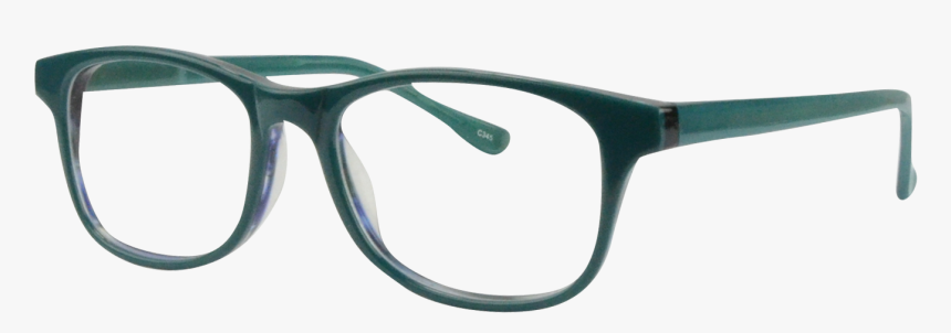 Dark Green Glasses Frame - Plastic, HD Png Download