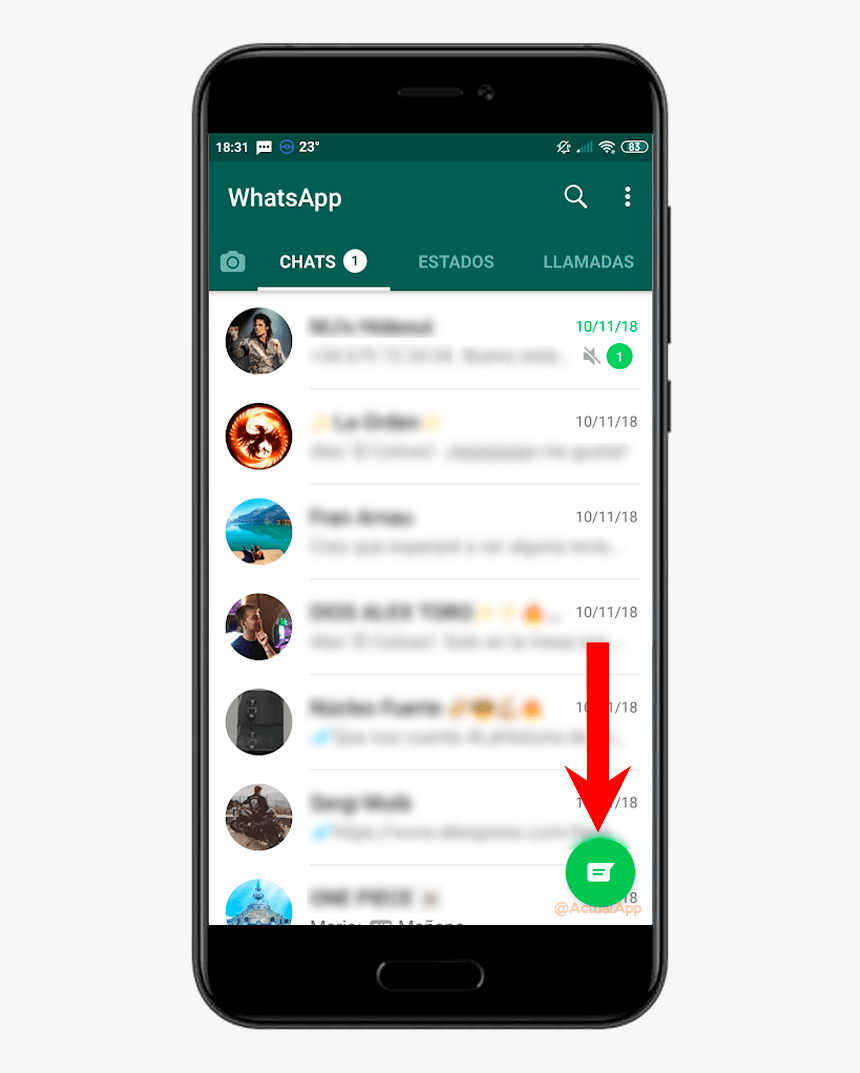 Update Contacts On Whatsapp - Contactos Whatsapp Ios, HD Png Download