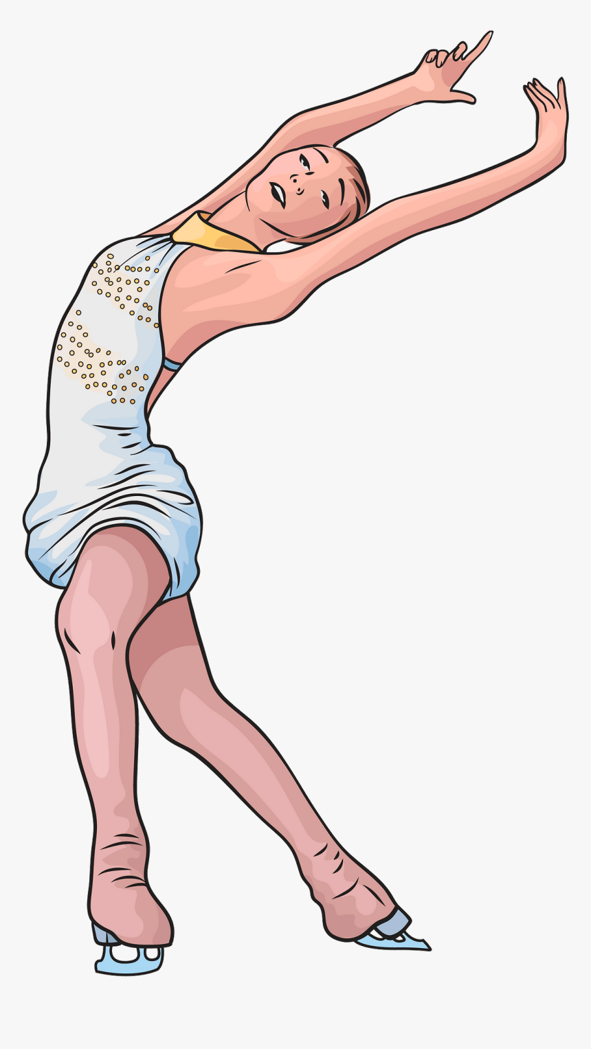 Figure Skating Jumps, HD Png Download