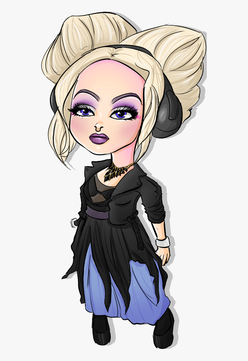 S Drag Race Pearl - Pearl Drawing Rupaul, HD Png Download
