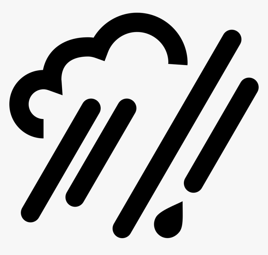 Heavy Rain To Heavy Rain To Heavy Storm Storm - Thunderstorm, HD Png Download