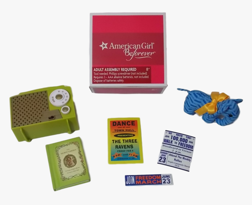 American Girl Melody S Bedroom Accessories For - Box, HD Png Download