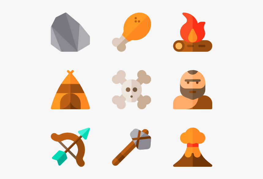 Prehistoric Illustration Png, Transparent Png