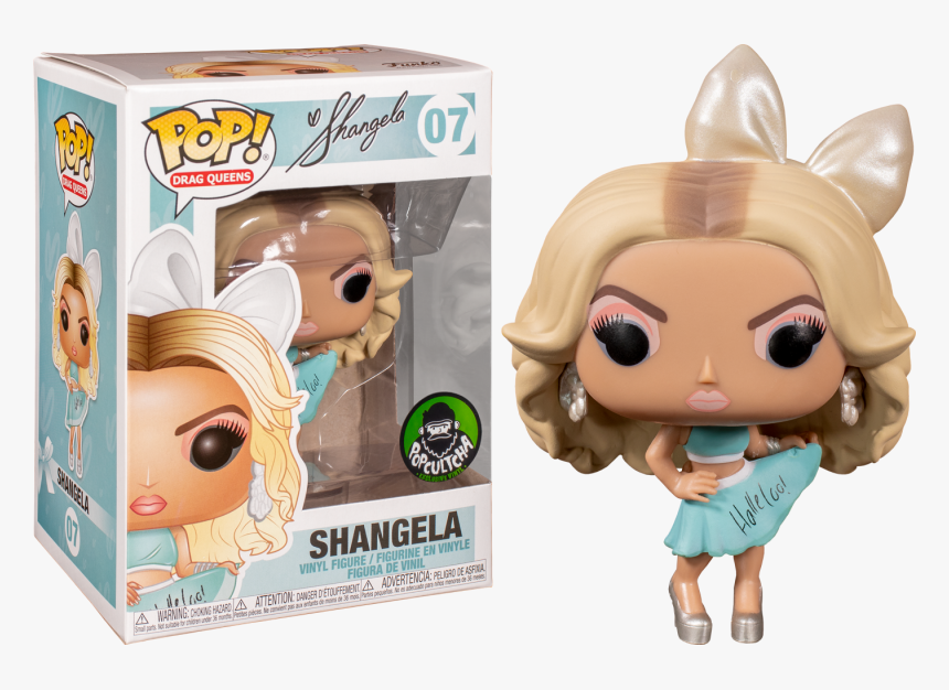 Shangela Funko Pop Vinyl Figure - Funko Pop Drag Queens, HD Png Download