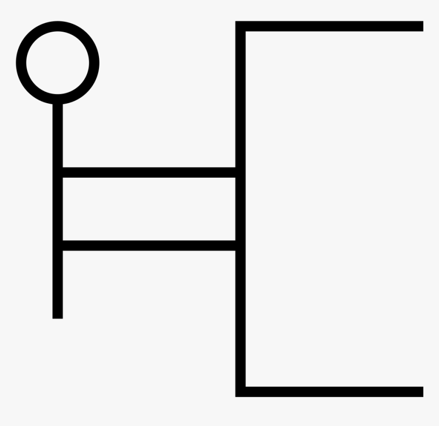 Symbol Lever On Vent - Circle, HD Png Download