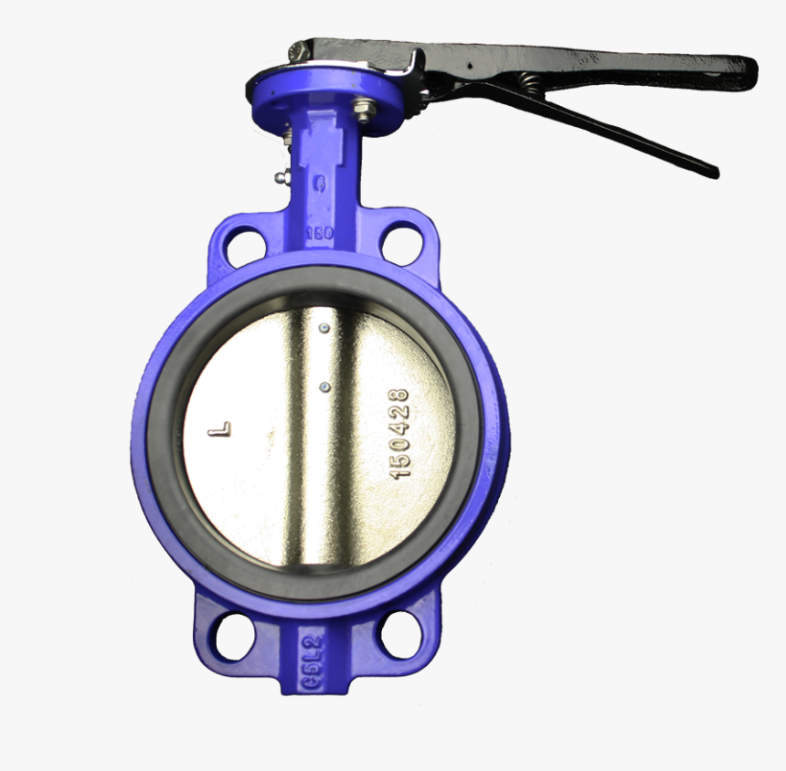 Butterfly Valve Lever Type, HD Png Download